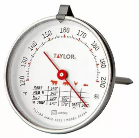 5939N TAYLOR PRECISION PRODUCTS Pack Meat Thermometer Dial