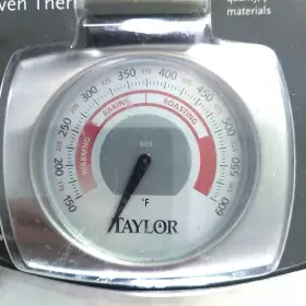 603-20 TAYLOR PRECISION PRODUCTS Oven Dial Thermometer #2