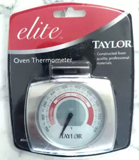 603-20 TAYLOR PRECISION PRODUCTS Oven Dial Thermometer