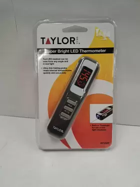 812GW TAYLOR PRECISION PRODUCTS Grill Led Digital Thermometer