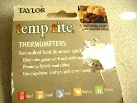 8790 TAYLOR PRECISION PRODUCTS Rite Cooking Thermometers Fish #2