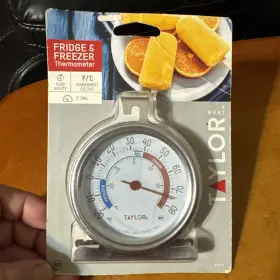 S181 TAYLOR Fridge Freezer Thermometer