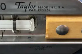VK04 TAYLOR Frying Thermometer #3