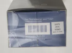 011066370 TEAVANA TAYLOR Classic Timer Thermometer #3