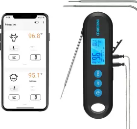 2PB-12 HYBRID Thermometer Between Remote Bluetooth Bbq Meat