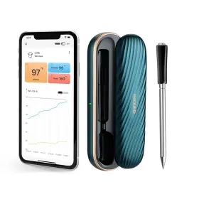 313040091052 MEAT Wireless Thermometer Bluetooth Grilling
