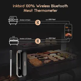 445007676651 MEAT Thermometer Wireless Smart Bluetooth Wir #2