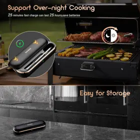 445024362353 MEAT Thermometer Wireless Smart Bluetooth Wir #3