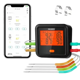 445024665645 MEAT Bluetooth Thermometer Probes Wireless Smo
