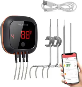 8541960664 GRILL Bluetooth Wireless Bbq Thermometer Grilling