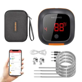 BBQ-THERMOMETERS-IBT-4XS GRILL Bluetooth Thermometer Storage