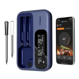 FNT12-2 MEAT Wireless Thermometer Smoker Wifi Bluetooth Grill