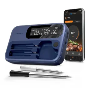 FNT12-3 MEAT Wireless Thermometer Smoker Wifi Bluetooth Grill