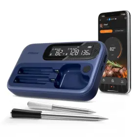 FNT12-4 MEAT Wireless Thermometer Smoker Wifi Bluetooth Grill
