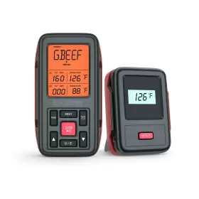 IB-0155-XX MEAT Wireless Thermometer Grilling Dual Probes