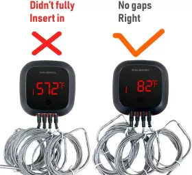 MT-4XS GRILL Bluetooth Bbq Meat Thermometer Dual Probes #2
