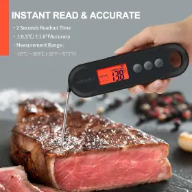 TDI-123 MEAT Thermometer Rechargeable Food Cooki #2