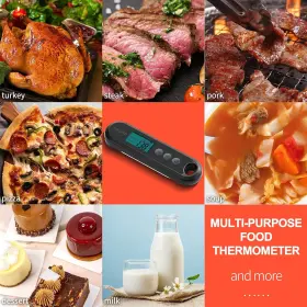TDI-123 MEAT Thermometer Rechargeable Food Cooki #3