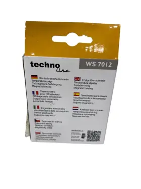 029665070124 TECHNO LINE Refrigerator Freezer Thermometer #2