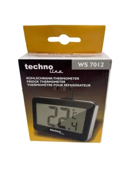 029665070124 TECHNO LINE Refrigerator Freezer Thermometer