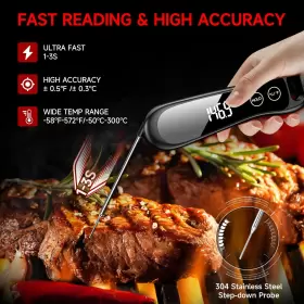 732404367426 TEGNAT Meat Thermometer Digital Ultra Food #3