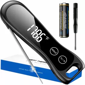 732404367426 TEGNAT Meat Thermometer Digital Ultra Food