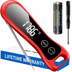 732404367860 TEGNAT Meat Thermometer Second Food