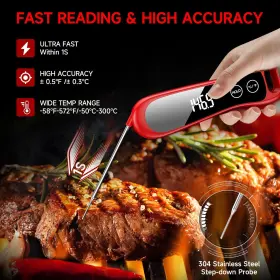 732404369970 TEGNAT Meat Thermometer Second Food #3