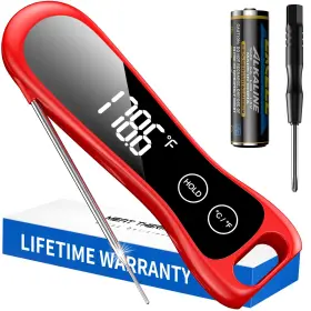 SZ01 TEGNAT Meat Thermometer Second Food