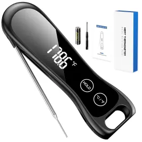 SZ01 TEGNAT Meat Thermometer Digital Food Lar