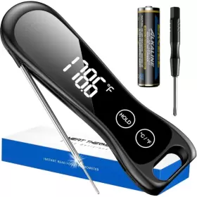 SZ01 TEGNAT Digital Meat Thermometer Ultra Led Display Bbq