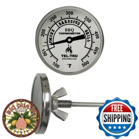 B008BLD5KC TEL-TRU Bbq Thermometer Dial Stem