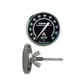 BQ225 TEL-TRU Barbecue Grill Thermometer Dial Stem