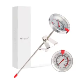 TLD-O1-S TELEAD Candy Thermometer Waterproof Oil Frying Clips
