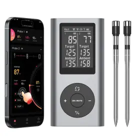 002-PROBE TEMMIO Wireless Meat Thermometer Probes Smart Bbq