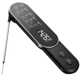 762849980157 TEMMIO Rechargeable Meat Thermometer Digital Sec