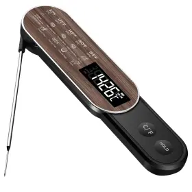 762849980164 TEMMIO Rechargeable Meat Thermometer Digital Sec