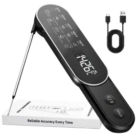 Probe-kit TEMMIO Smart Meat Thermometer Digital Ultra Sec Saf