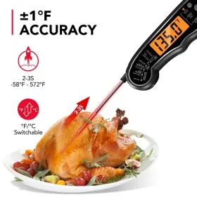 718225076815 TEMOLA Meat Thermometer Food Cooking Digital #3