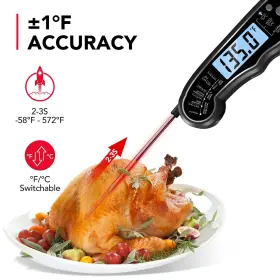 718225227262 TEMOLA Meat Thermometer Food Cooking Digital #3
