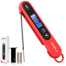 TM20-BD TEMOLA Meat Thermometer Cooking Food Backlight Wa