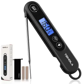 TM20-DK TEMOLA Meat Thermometer Cooking Food Backlight Wa