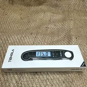TM26-NOIR TEMOLA Meat Thermometer Food Lcd Backlight
