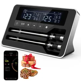 IBQ50 TEMPGRILL Smart Wireless Meat Thermometer Double Ultra