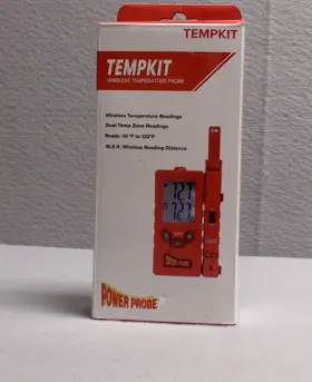 Pptempkit TEMPKIT Temperature Probe Dual Zone Digital Kit