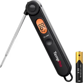 Temppro 445028288208 Digital Meat Thermometer With Temperature Indicator Instant Read Food T Temppro 445028288208 Digital Meat Thermometer With Temperature Indicator Instant Read Food T