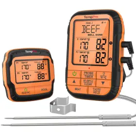TP-28 TEMPPRO Wireless Meat Thermometer Grilling Smoking