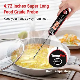 897099882466 TEMPPRO Digital Meat Thermometer Probe Kitchen #3