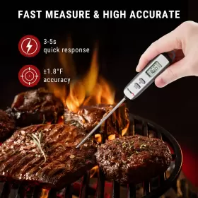 897099882749 TEMPPRO Digital Meat Thermometer Cooking Food #2