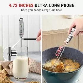 897099882749 TEMPPRO Digital Meat Thermometer Cooking Food #3